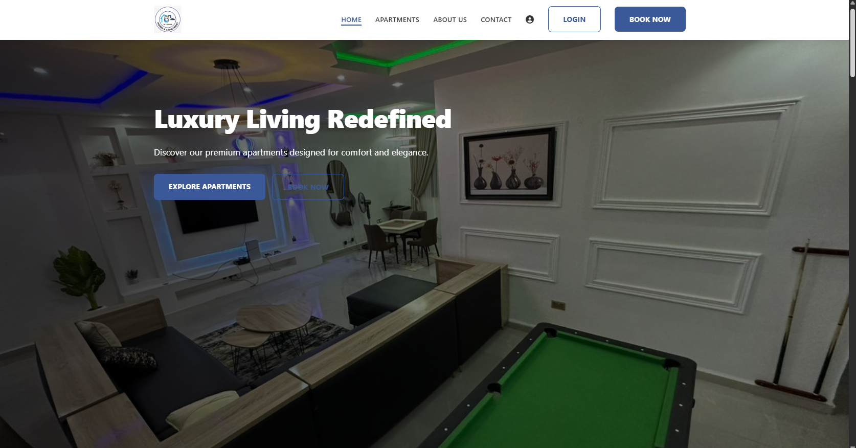 E-Homes Real Estate Platform